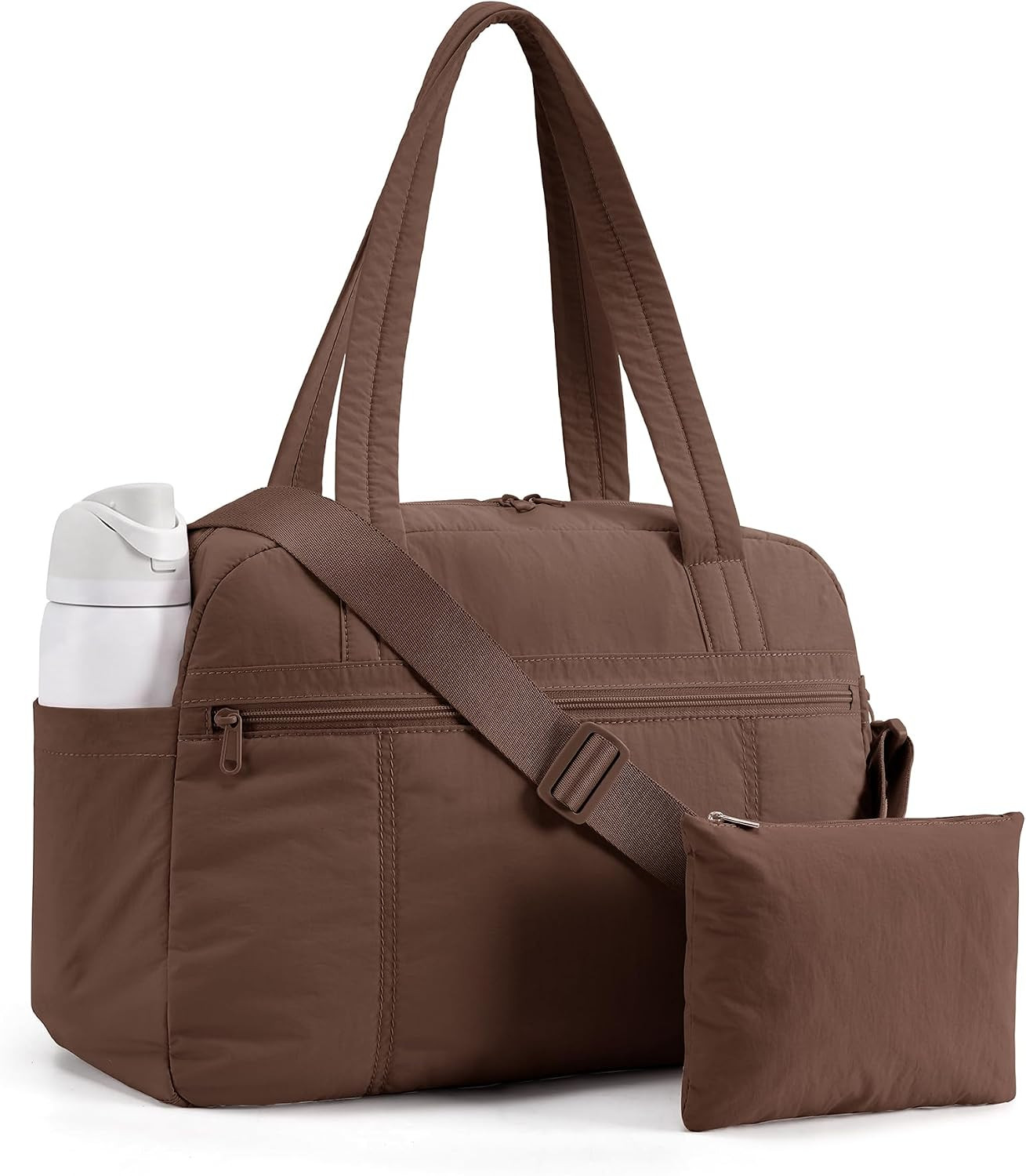 Personal Item Travel Bag, Gym Bag for Women, Weekender Duffel | Amazon (US)