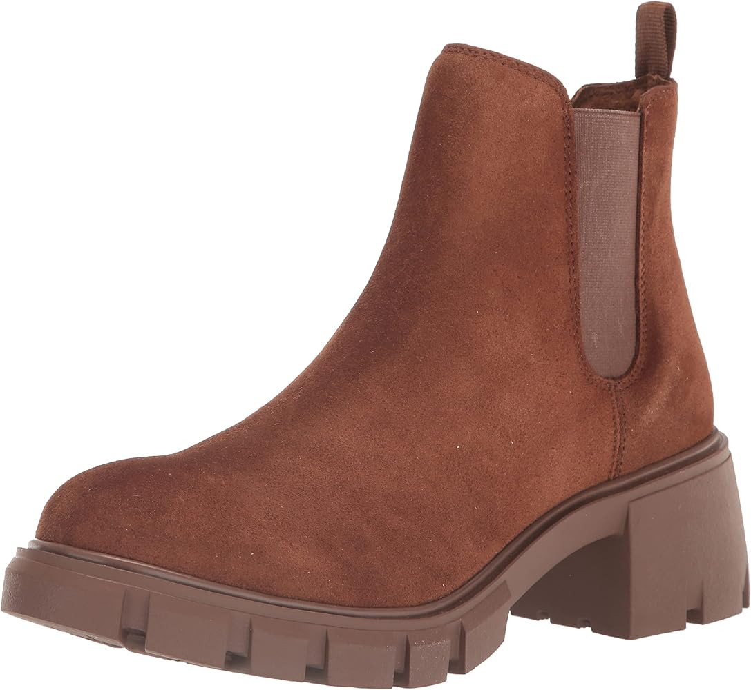 Steve Madden Women's Howler Ankle Boot | Amazon (US)