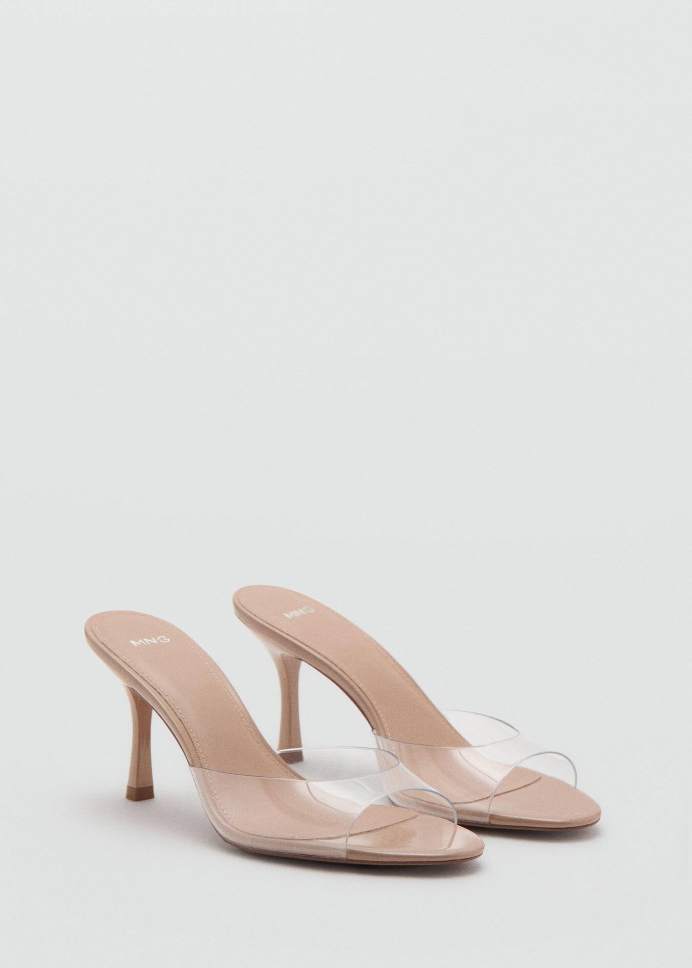Pointed-heel sandals | Mango (US/MX/AU)