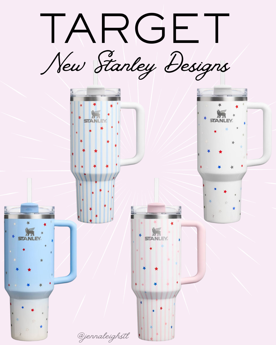 New at Target, these Stanley 40 oz FlowState Quencher tumblers are perfect for summer. 

 #LTKselfcare #LTKSeasonal #LTKActive