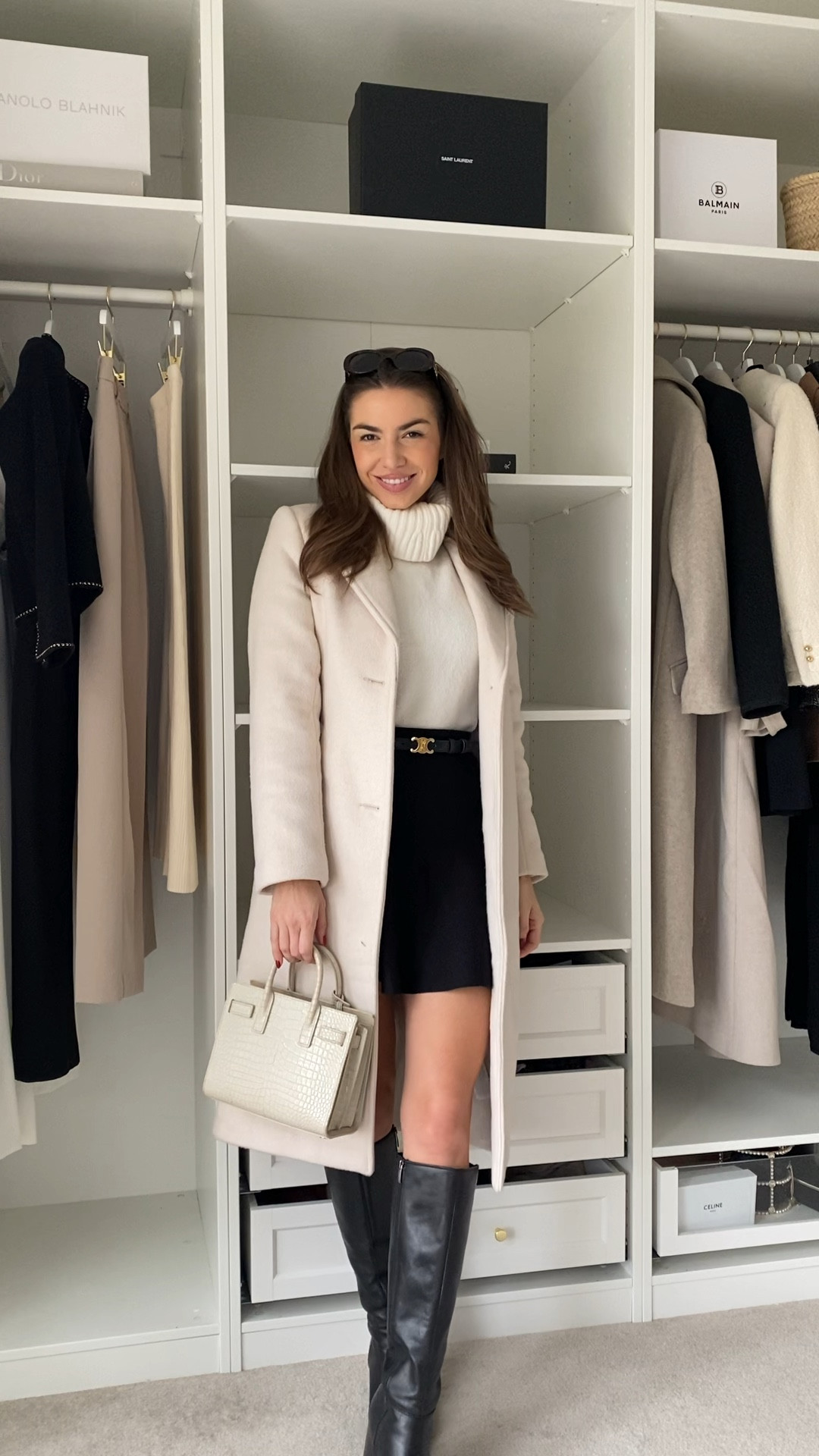 lipsy knee high boots