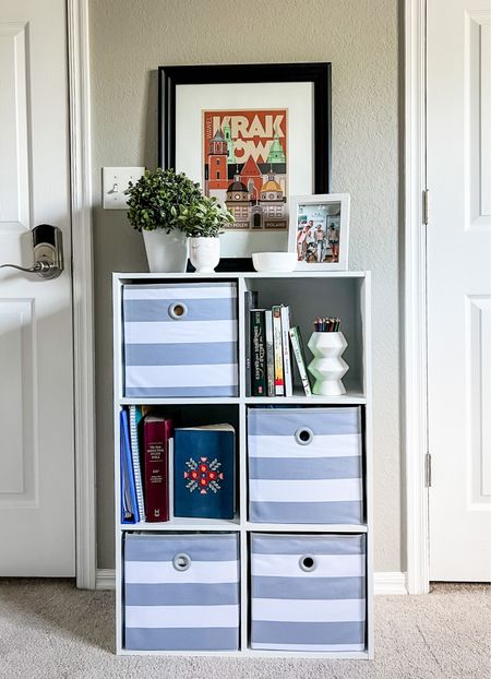 Back to College dorm storage and decor ideas, find everything you need on @Walmart! 

This 6 square cube organizer is perfect for a nightstand or bookshelf.  Add bins for clothing, school supplies, snacks… anything you need some extra storage for! 

#WalmartPartner

#LTKunder50 #LTKU #LTKBacktoSchool
