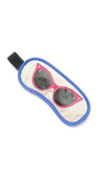Flight 001 Cateye Sunglasses Eye Mask - Pink Multi | Shopbop