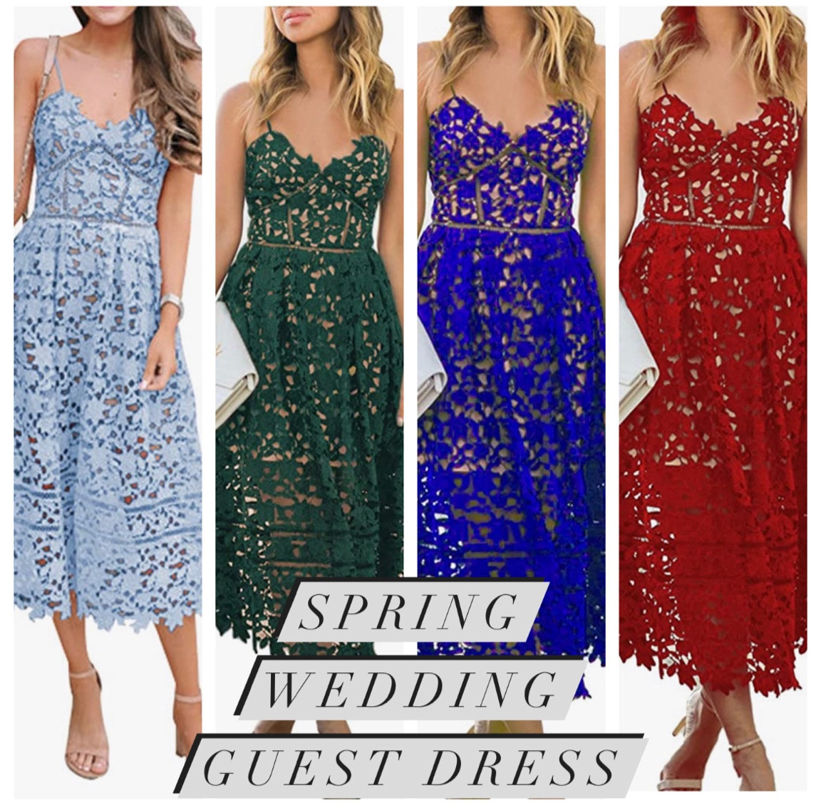 Wedding guest dress. Amazon dress. $50
Lace dress. Formal dress. For
Women. Women’s fashion. Multiple colors. Affordable fashion.

#LTKunder50 #LTKSeasonal #LTKwedding