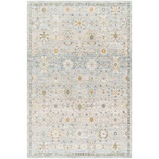Home Decorators Collection Rosamond Gray/Blue 7.83 ft. x 10.25 ft. Area Rug 358988 - The Home Dep... | The Home Depot