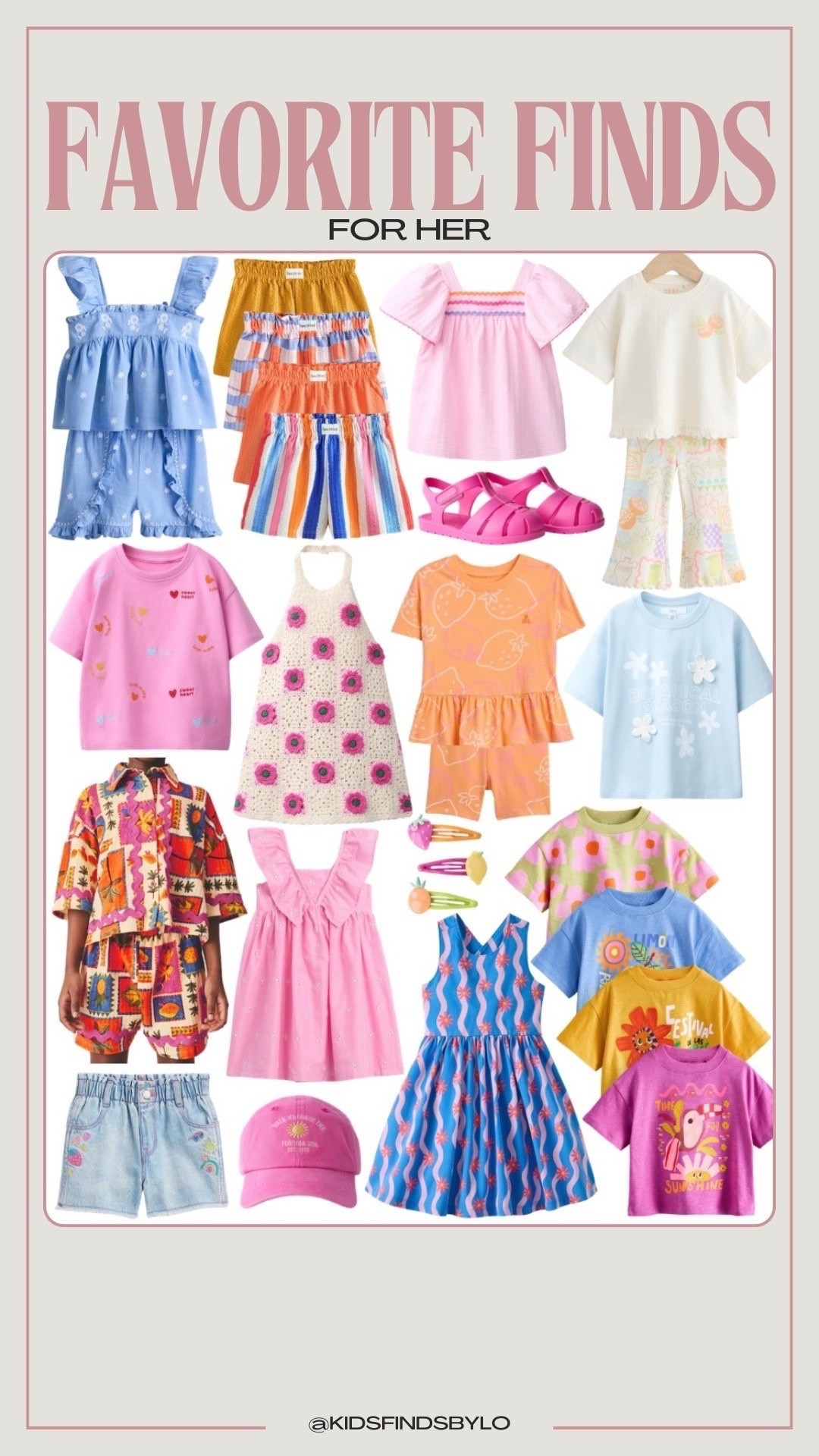 Favorite finds for the girls! 

#LTKKids #LTKBaby