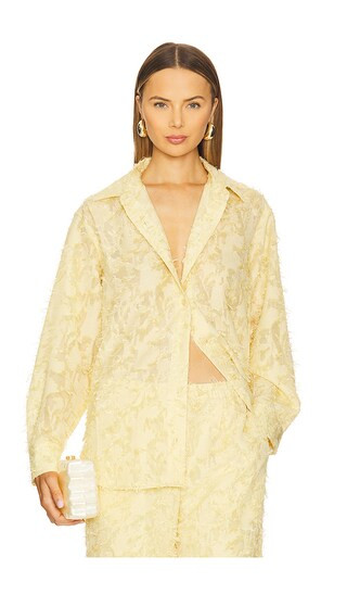 Sacatalpa Button Up in Dusty Yellow | Revolve Clothing (Global)