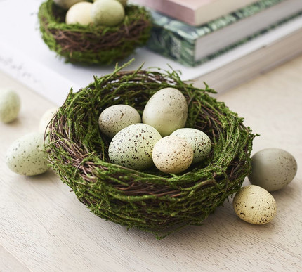 Click for more info about Faux Speckled Decorative Eggs