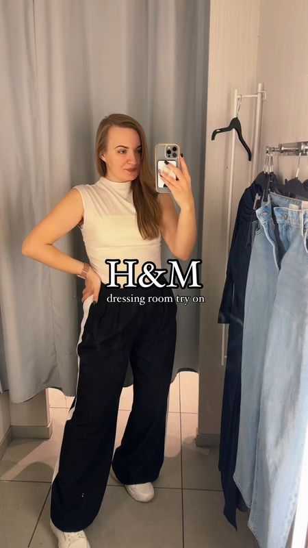 H&M spring ready try on haul 
Spring outfit
Dresses 