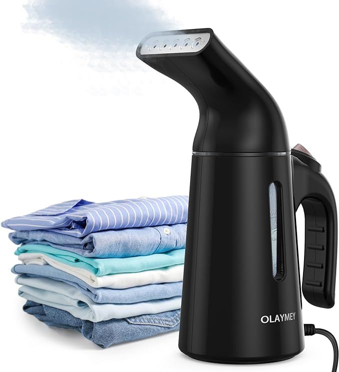 OLAYMEY Clothes Steamer, Handheld Garment Steamer Clothing for Home, Office, Travel, Portable Ste... | Amazon (UK)