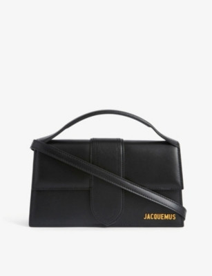 Le Grand Bambino leather top handle bag | Selfridges