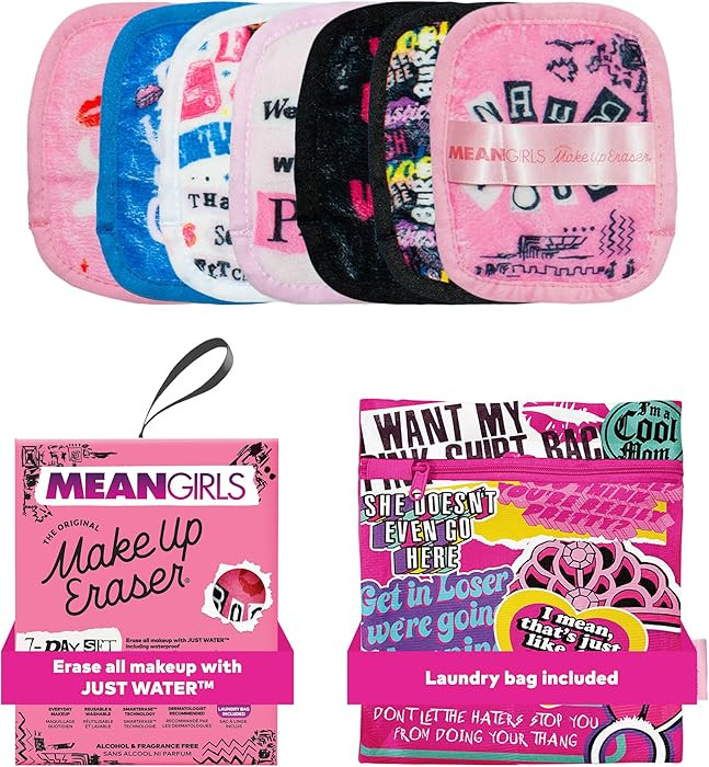 The Original MakeUp Eraser, 7-Day Set, Erase All Makeup With Just Water, Including Waterproof Mas... | Amazon (US)