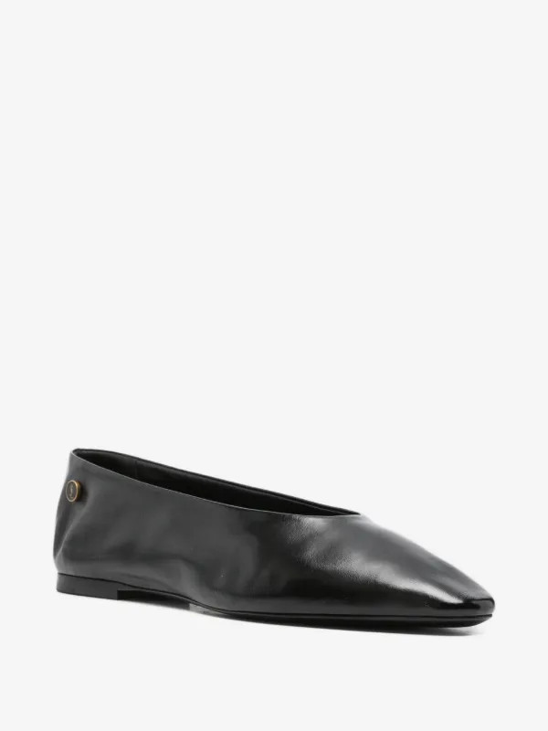 Sao ballerinas in smooth leather  loafers | Farfetch Global