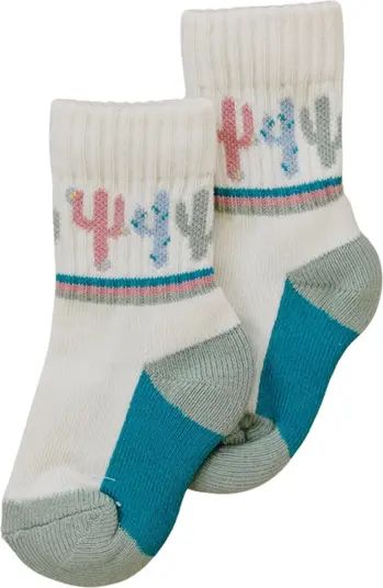 Kids' Summer Cactus Ankle Socks | Nordstrom