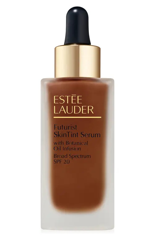 Estée Lauder Futurist Skin Tint Serum Foundation with Glycerin SPF 20 in 6C1 Rich Cocoa at Nordstrom | Nordstrom