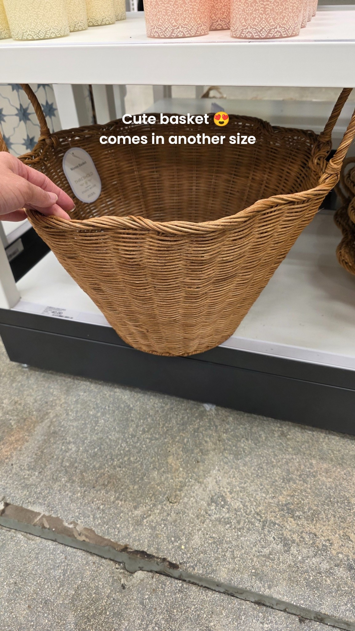 Love these, they add texture and great for storage! 

#LTKHome