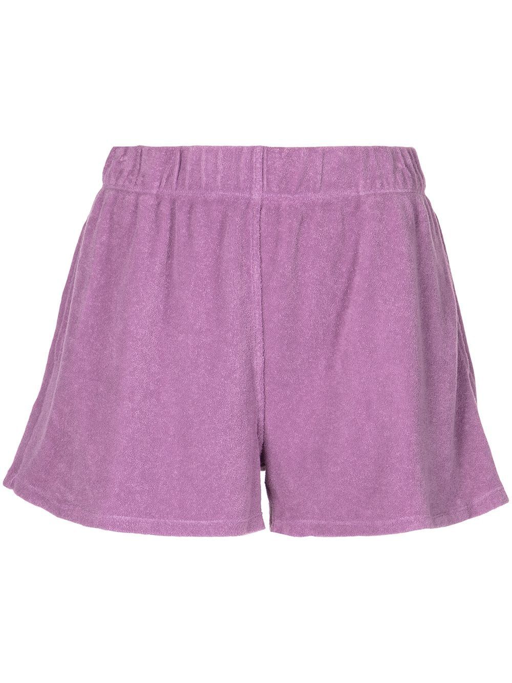 Velour track shorts | Farfetch (US)