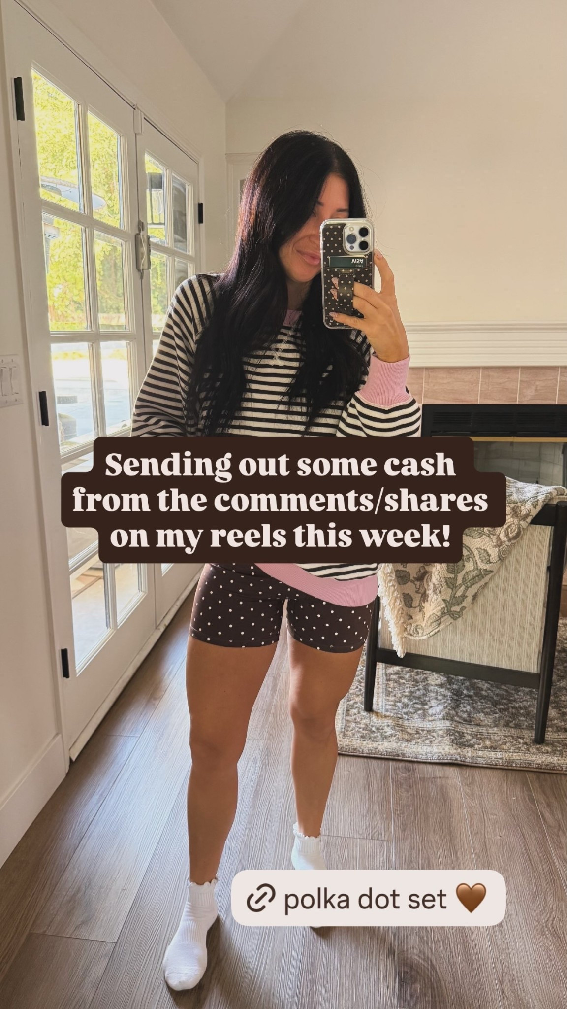Sending out some cash from the comments/shares on my reels this week!