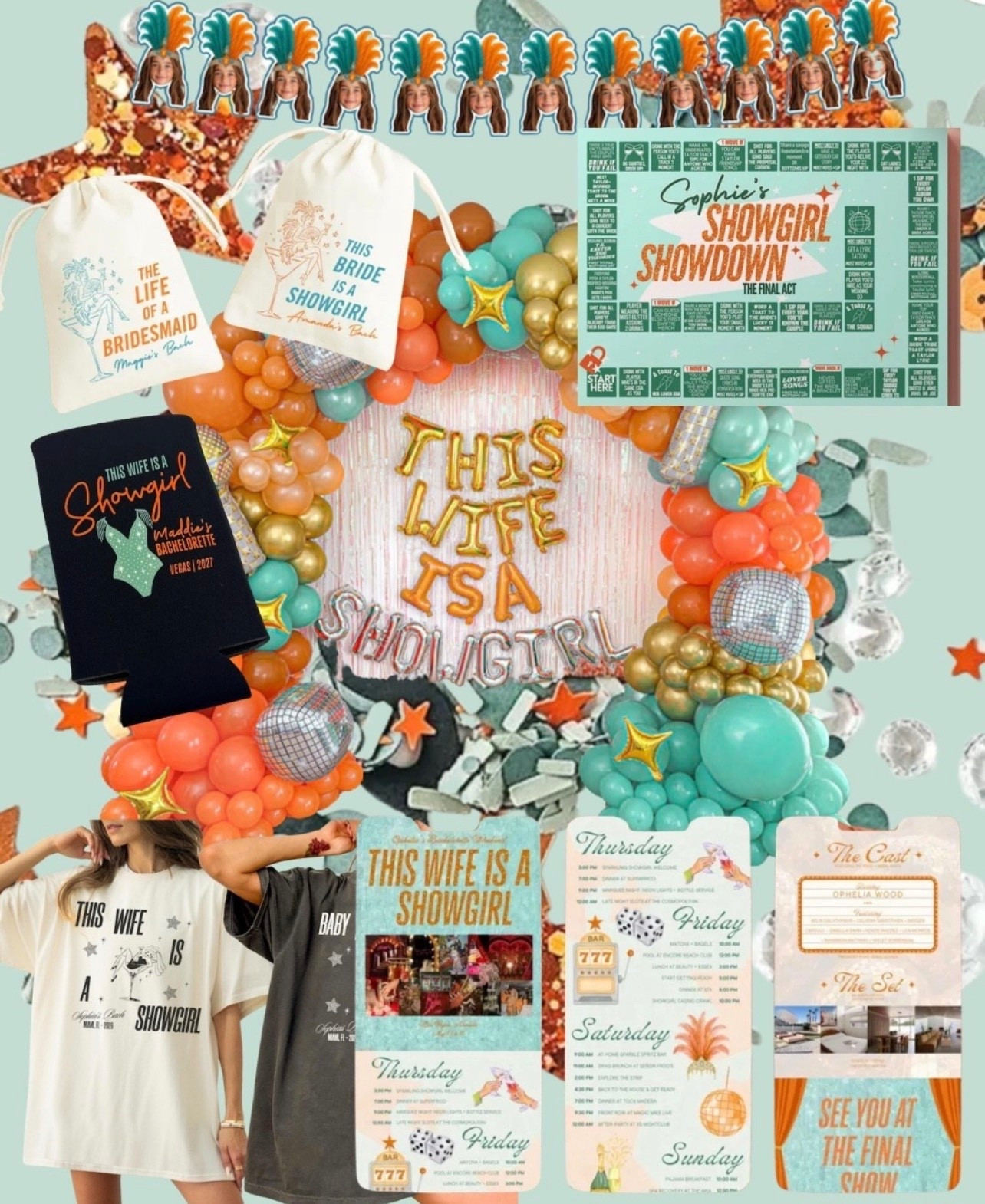 This wife is a showgirl bachelorette party this wife is a showgirl bridal shower bridal party decor bachelorette party favors 

#LTKSaleAlert #LTKWedding #LTKHome

#LTKWedding #LTKSaleAlert #LTKU