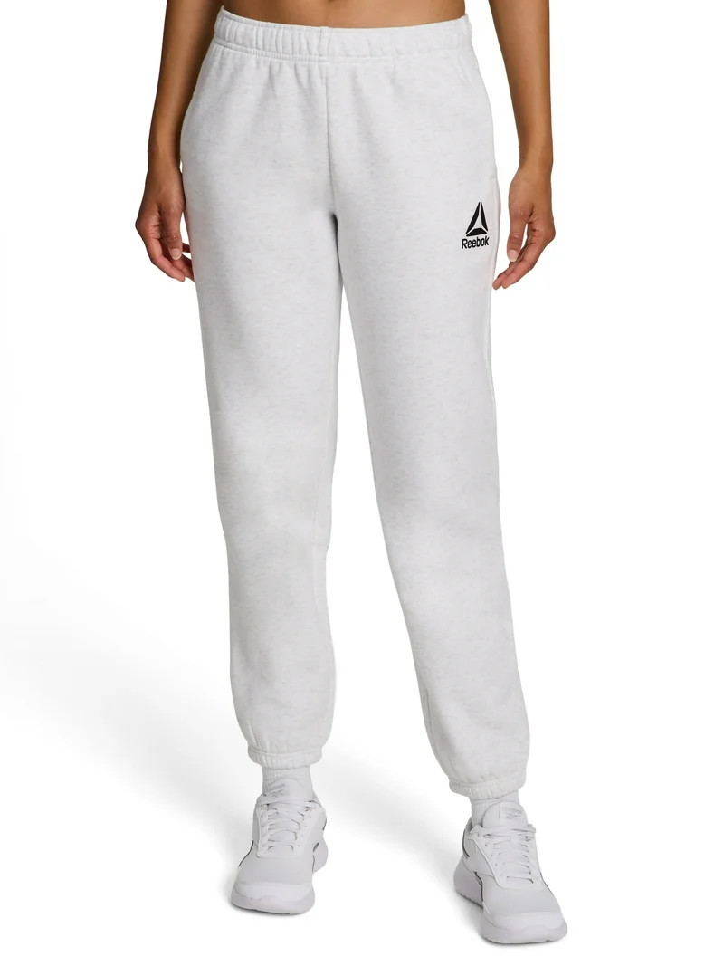 Reebok Women's and Women's Plus Weekender Oversized Cinched Hem Jogger, Sizes XS-4X - Walmart.com | Walmart (US)