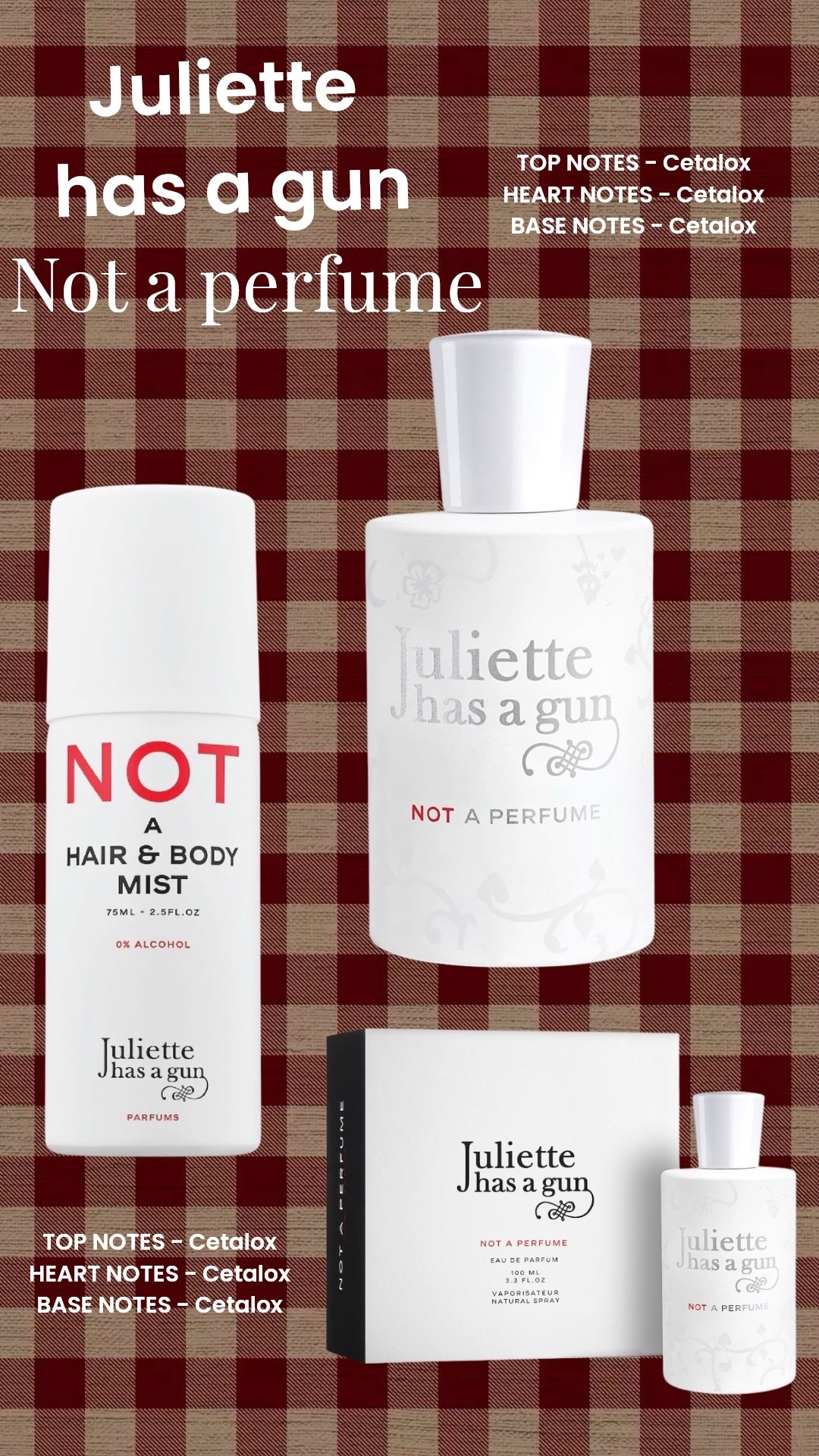 Juliette has a gun has such an interesting fragrance here with not a perfume because it has only one note and yet it develops a very comfortable and musky, which is stunning. 

#LTKBeauty #LTKValentine #LTKgrwm