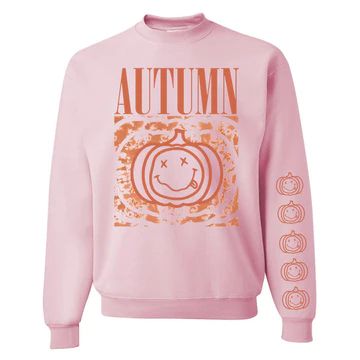 'Nirvana Pumpkin' Crewneck Sweatshirt | United Monograms