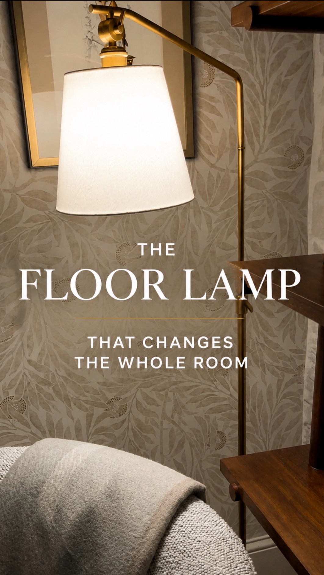 The right lamp changes everything — the warmth, the mood, the whole vibe. This one is giving cozy reading nook meets elevated living room and I am obsessed. Linked below! 🔗 floorlamp #homedecor #livingroomdecor #homeinspo #bedroomdecor

#LTKHome