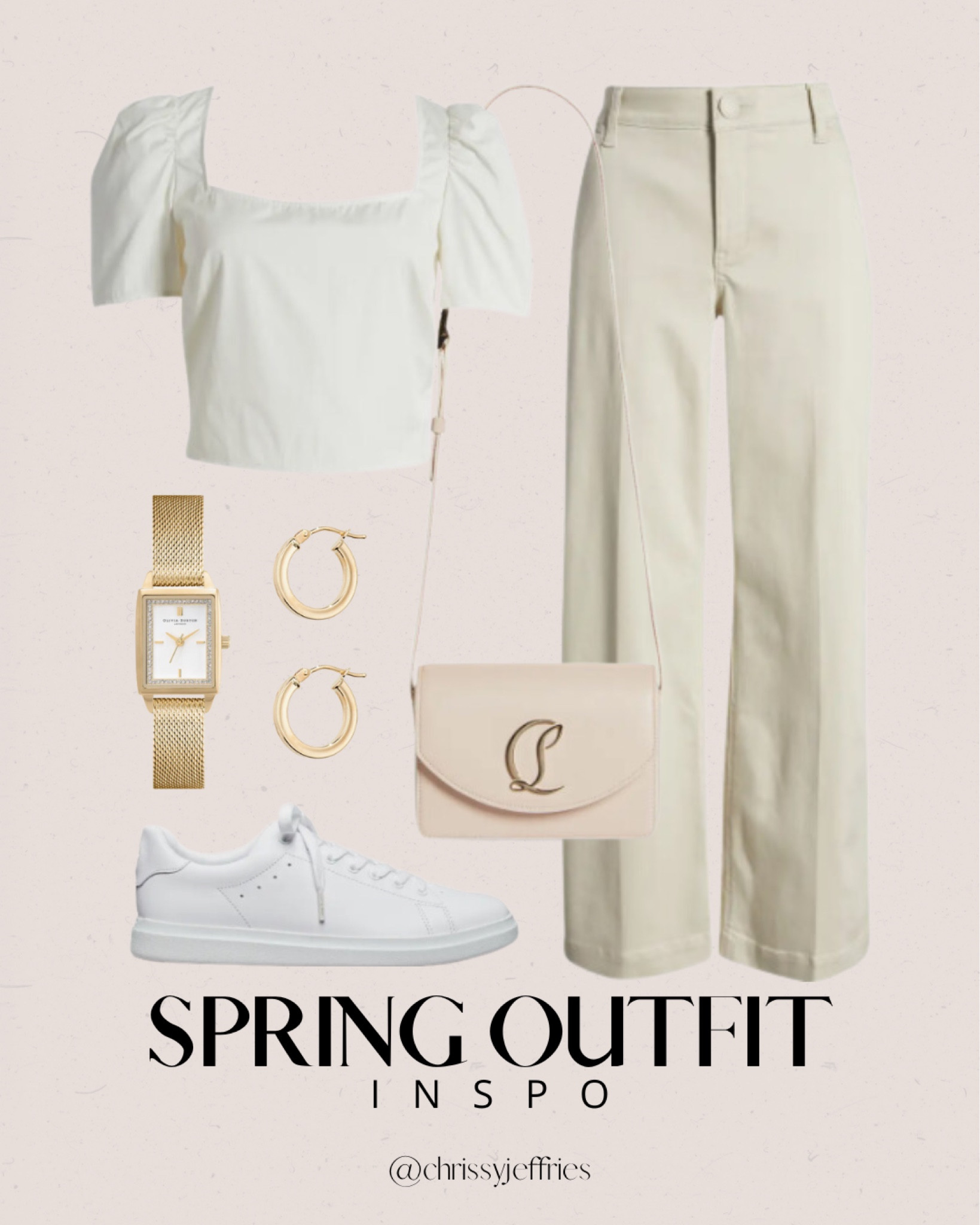 Casual and classy spring outfit inspo! Perfect for work, coffee date, running errands or a shopping day! 

#springoutfit #casualoutfit #summeroutfit #workwearoutfit #patiooutfit

#LTKspring #LTKsummer #LTKworkwear