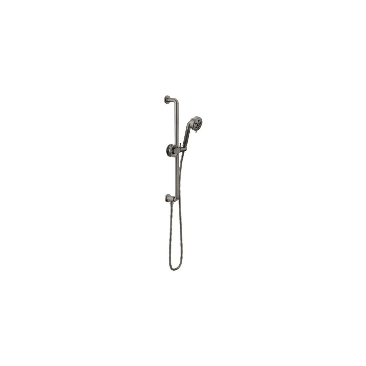 Brizo 88735-SL Luxe Steel Litze 1.75 GPM Multi Function Hand Shower Package - Includes Slide Bar,... | Build.com, Inc.