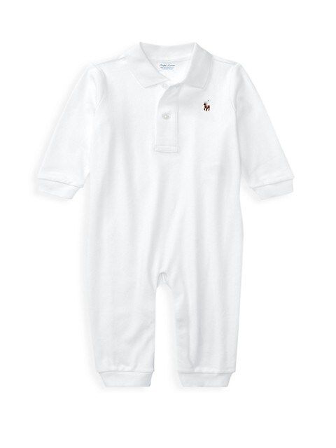 Baby Boy's Polo Coverall | Saks Fifth Avenue