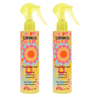 Amika Frizz-Me-Not Hydrating Anti-Frizz Treatment 6.7 oz 2 Pack | Target