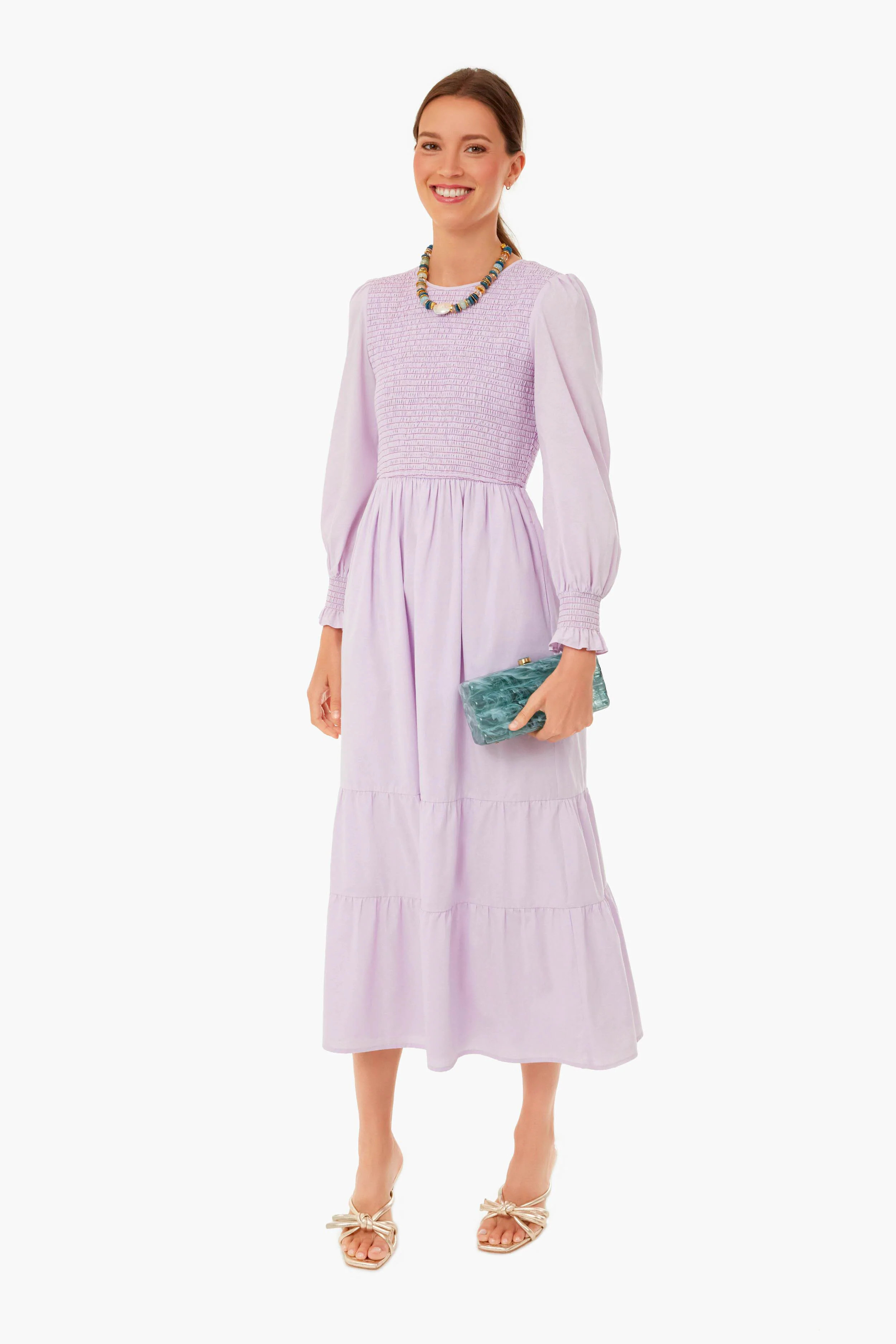 Lavender Juliette Dress | Tuckernuck (US)