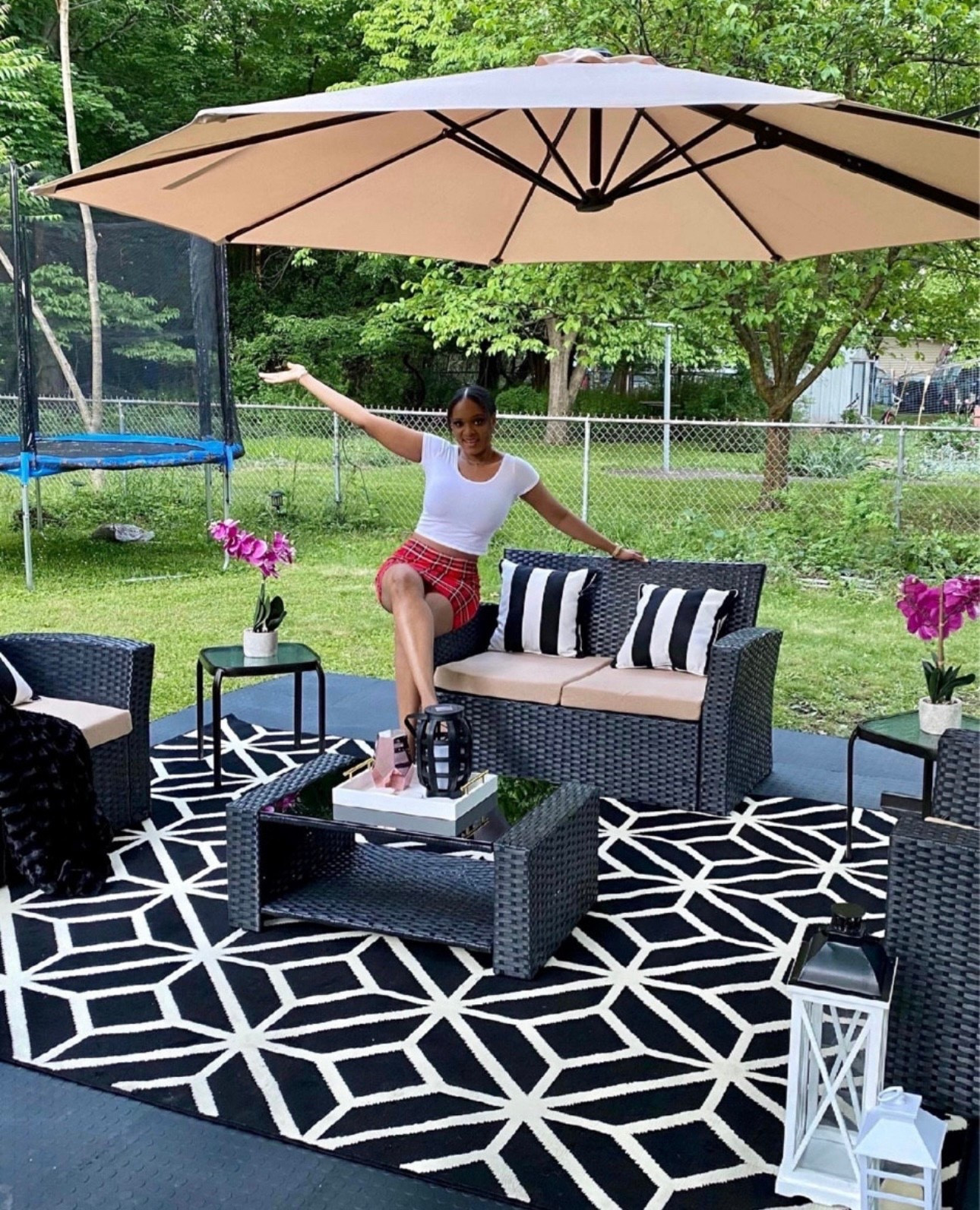 Outdoor living is always so fun and with summer already here, here are some backyard patio inspo 💕

#LTKHome #LTKSeasonal #LTKU