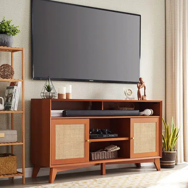 Portman TV Stand for TVs up to 60" | Wayfair North America