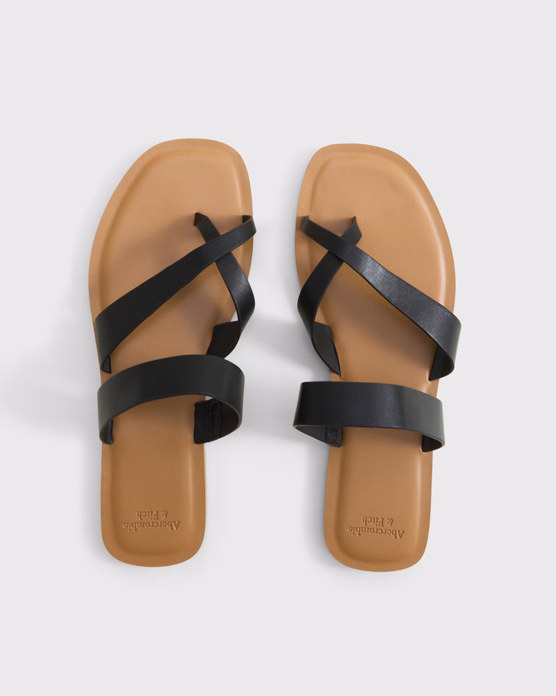 Cross-Band Sandals | Abercrombie & Fitch (US)