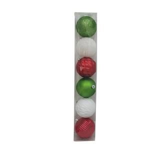 6ct. 6" Classic Shatterproof Ball Ornaments by Ashland® | Michaels | Michaels Stores