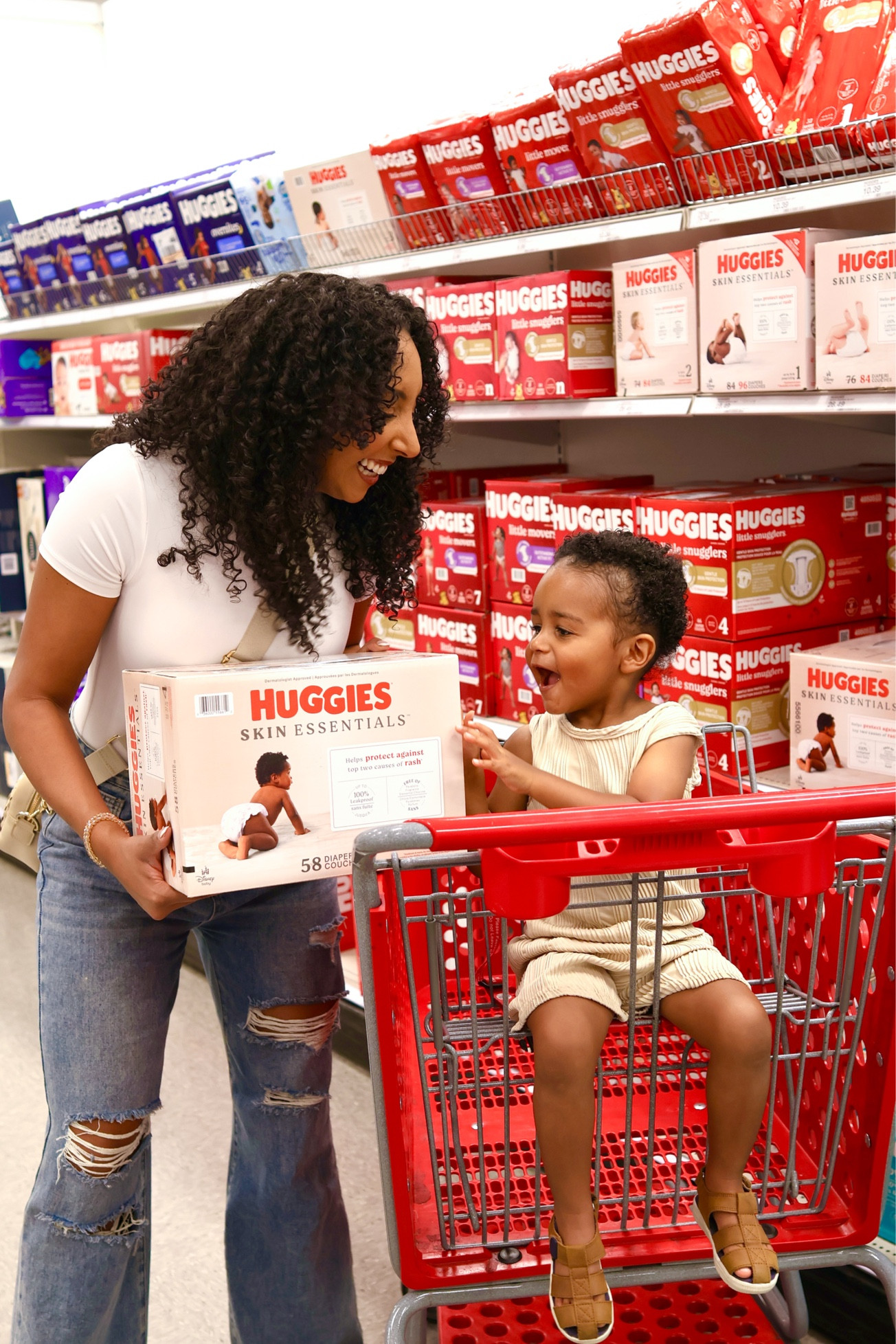 # AD As a mom of a little one with sensitive skin, finding diapers that are gentle on his skin is very important to me! That’s why we’re loving Huggies Skin Essentials Diapers. 💙 They help protect against the top two causes of rash—managing moisture & runny mess—with NO fragrances, parabens, or elemental chlorine. 🙌
These diapers keep him comfy while he runs around, and the best part? Fewer leaks equals more playtime! 🎉
If your baby has sensitive skin, give these a try. Your baby’s skin will thank you! 

#Huggies #PullUps #TargetStyle #SkinEssentials #TargetPartner #Target
@huggies @pullups @target 