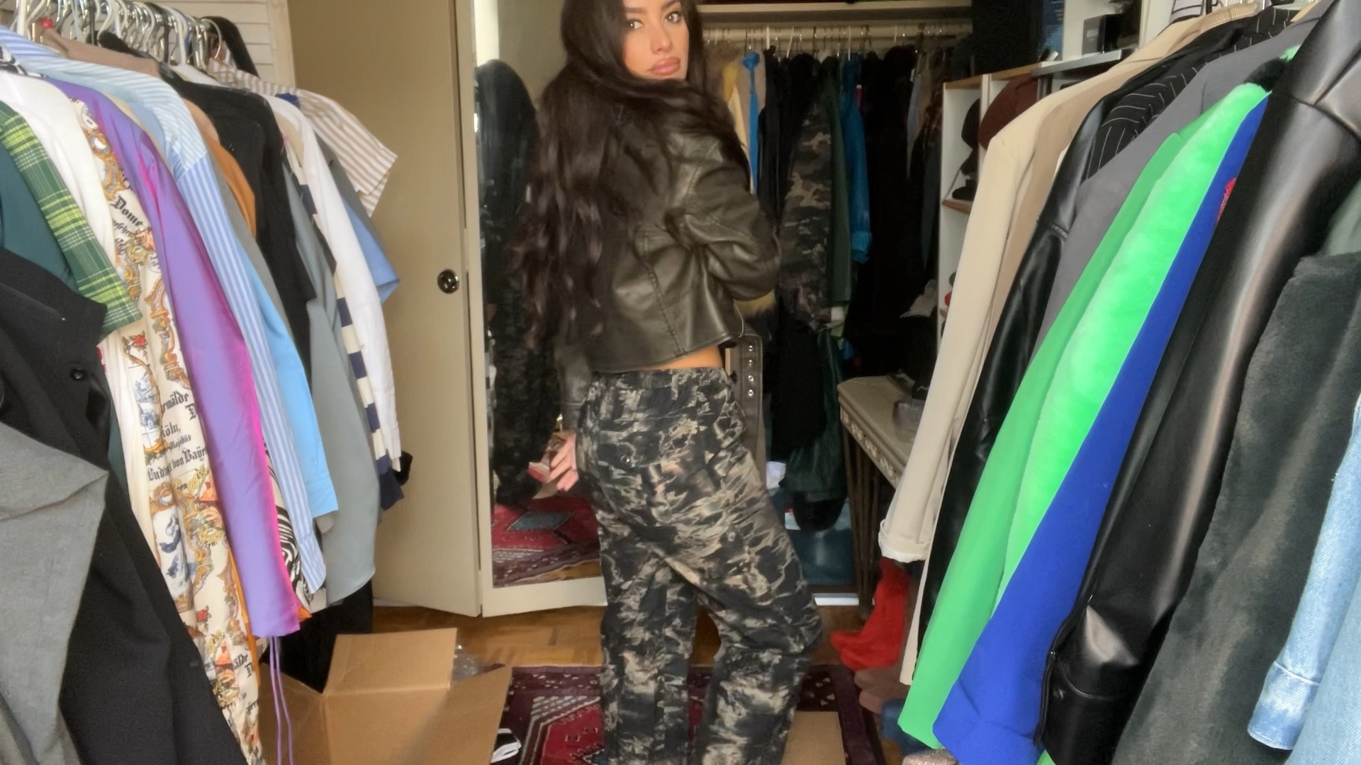 Camo look 