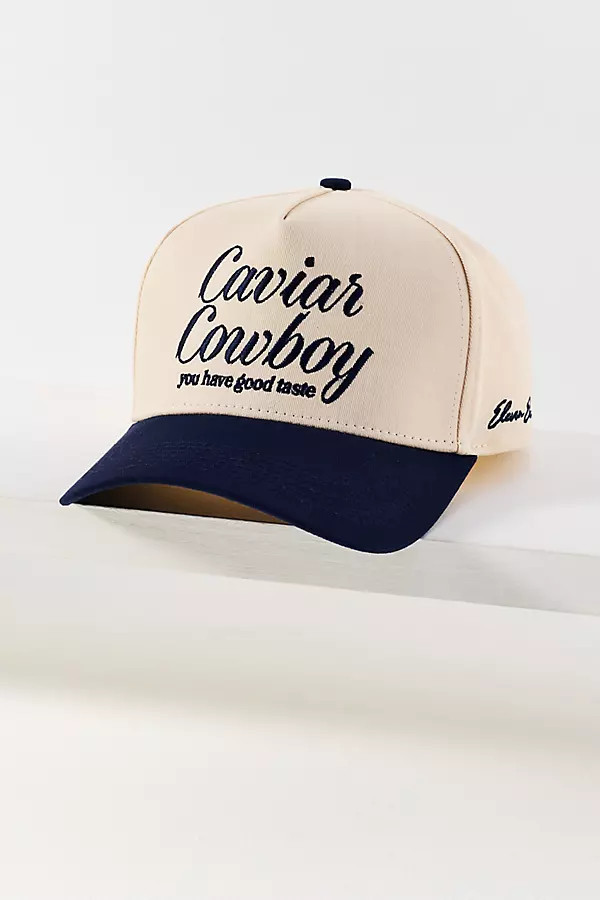 Eleven Eleven Caviar Cowboy Trucker Hat | Anthropologie (US)