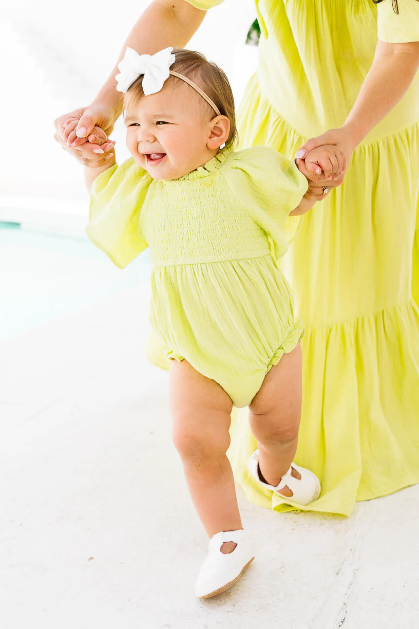 Baby Jovie Romper | Ivy City Co
