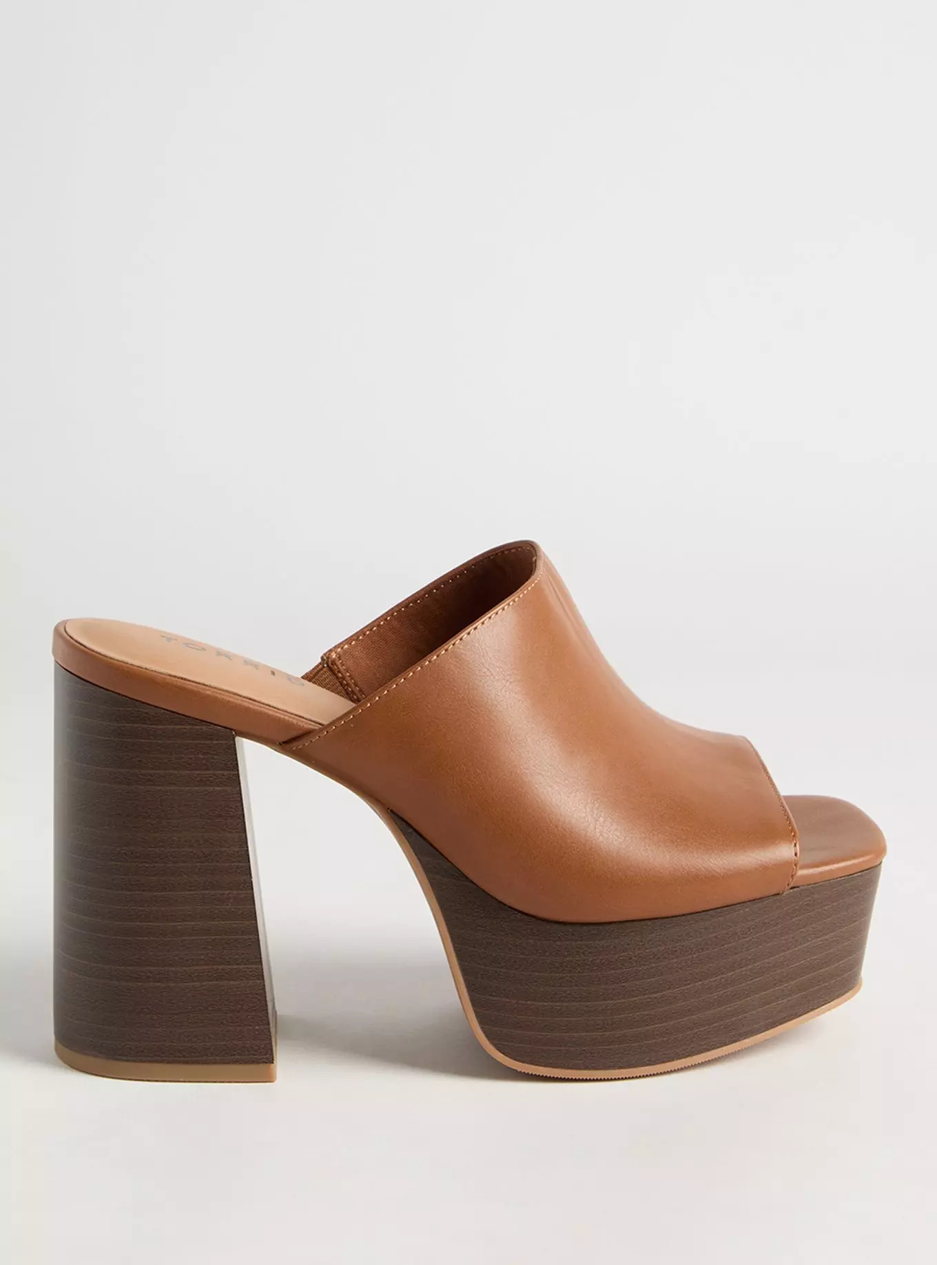 Mule Platform Sandal (WW) | Torrid (US & Canada)