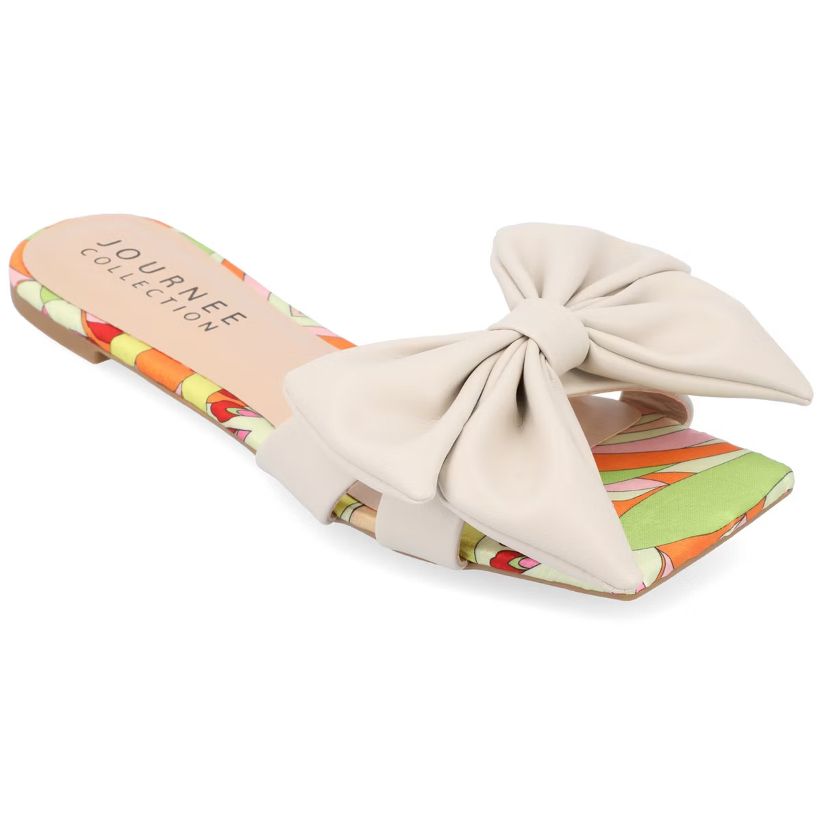 Journee Collection Womens Kealla Tru Comfort Foam Slip On Slide Flat Sandals | Target