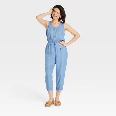 Women's Sleeveless Jumpsuit - Knox Rose™ | Target