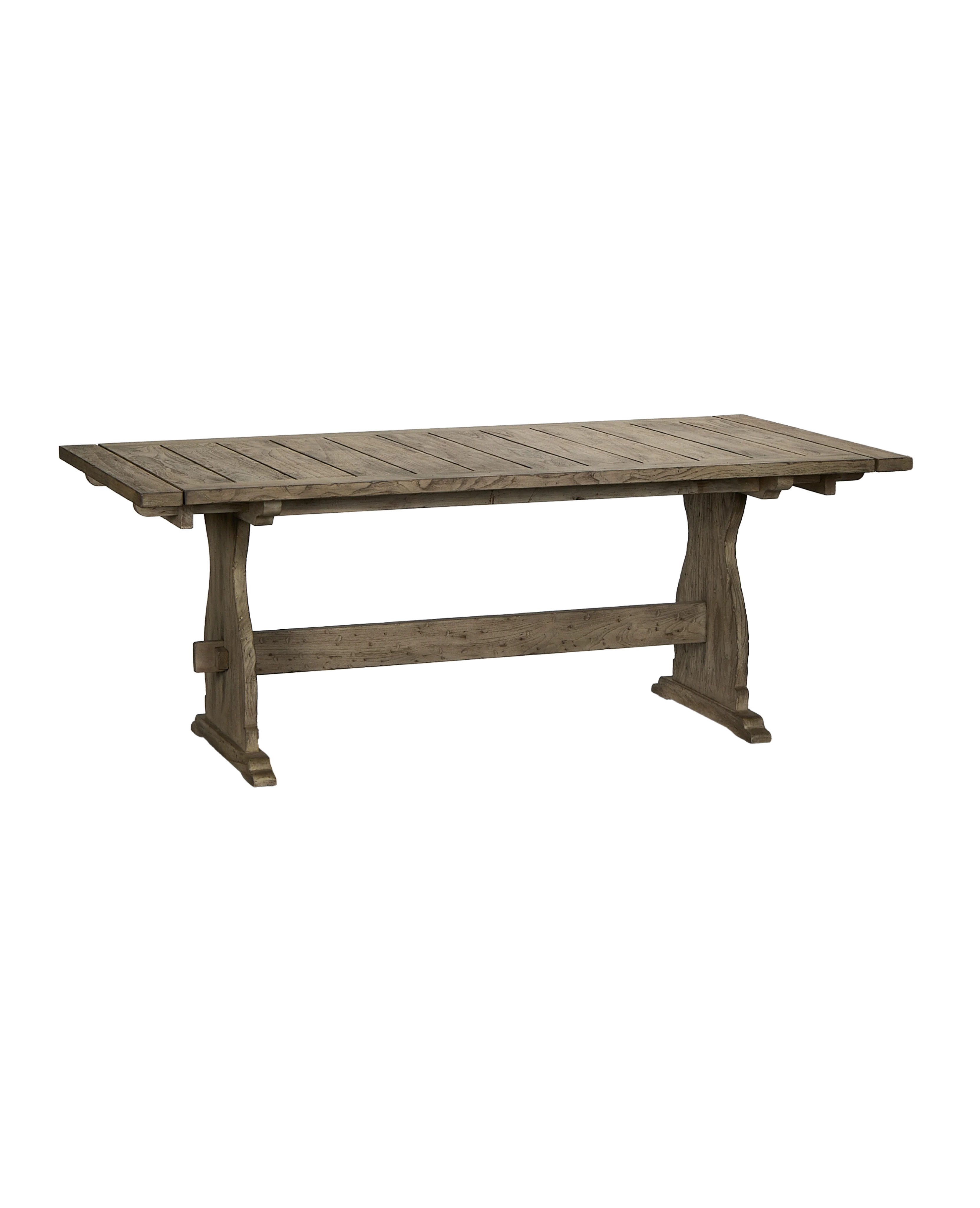 Greenhouse Extendable Teak Dining Table | Olive Ateliers