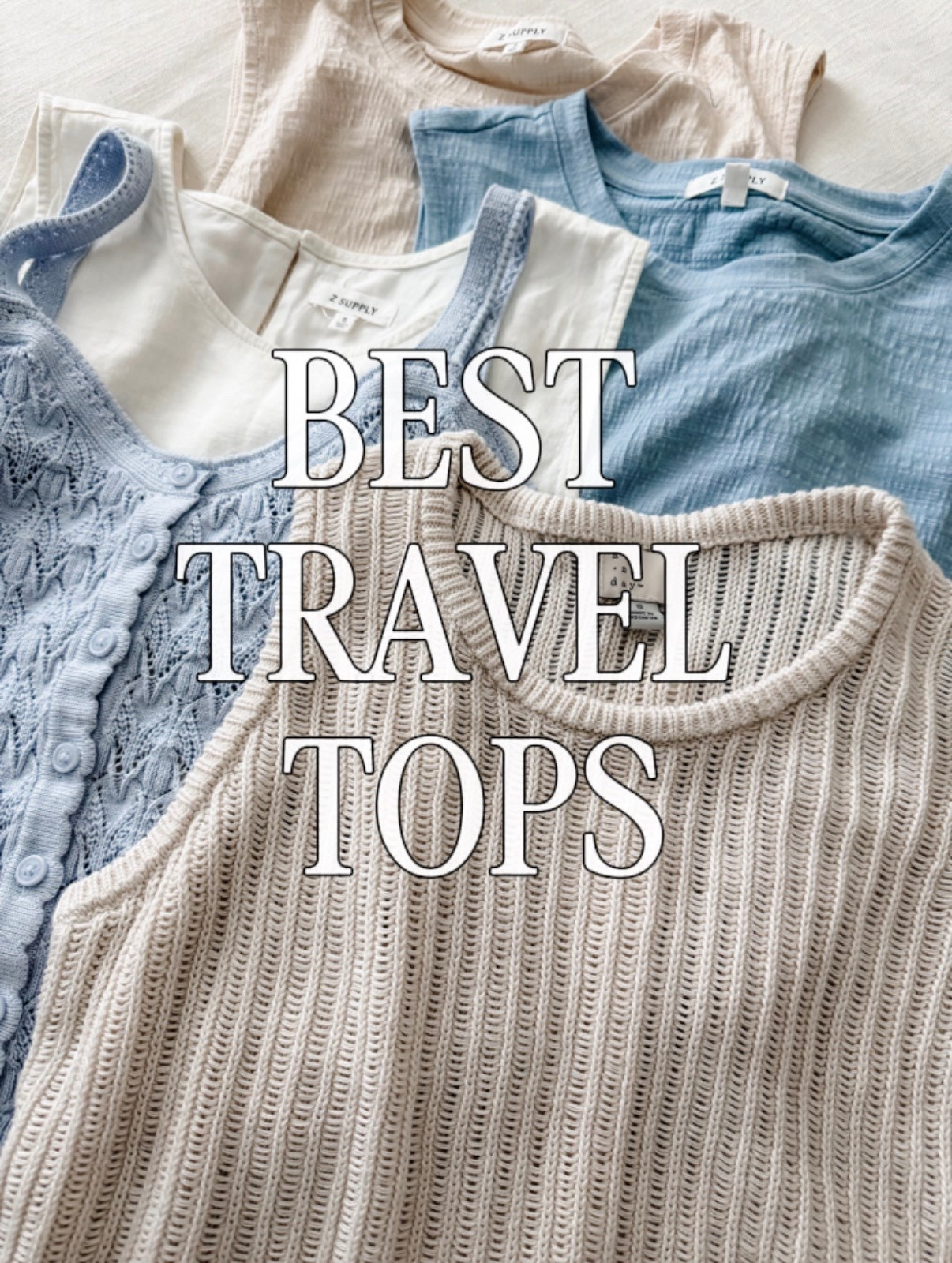 What I’m brining with me to Europe! Best travel tops/shirts

#LTKdayinmylife #LTKootd #LTKTravel