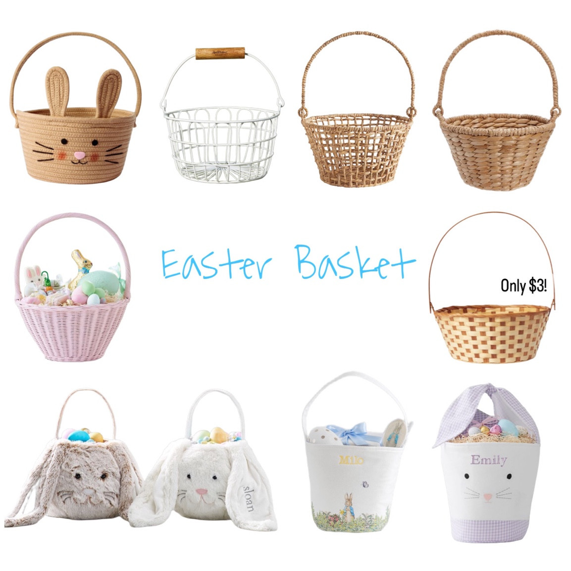 Easter Baskets 2024

#LTKbaby #LTKSeasonal #LTKkids
