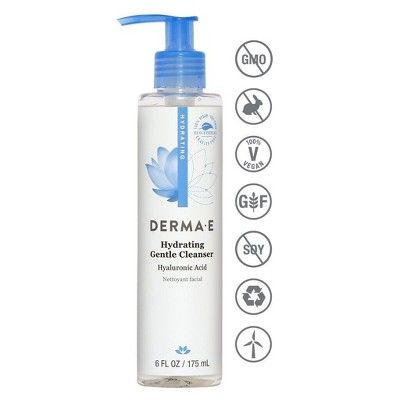 DERMA E Hydrating Cleanser - 6 fl oz | Target
