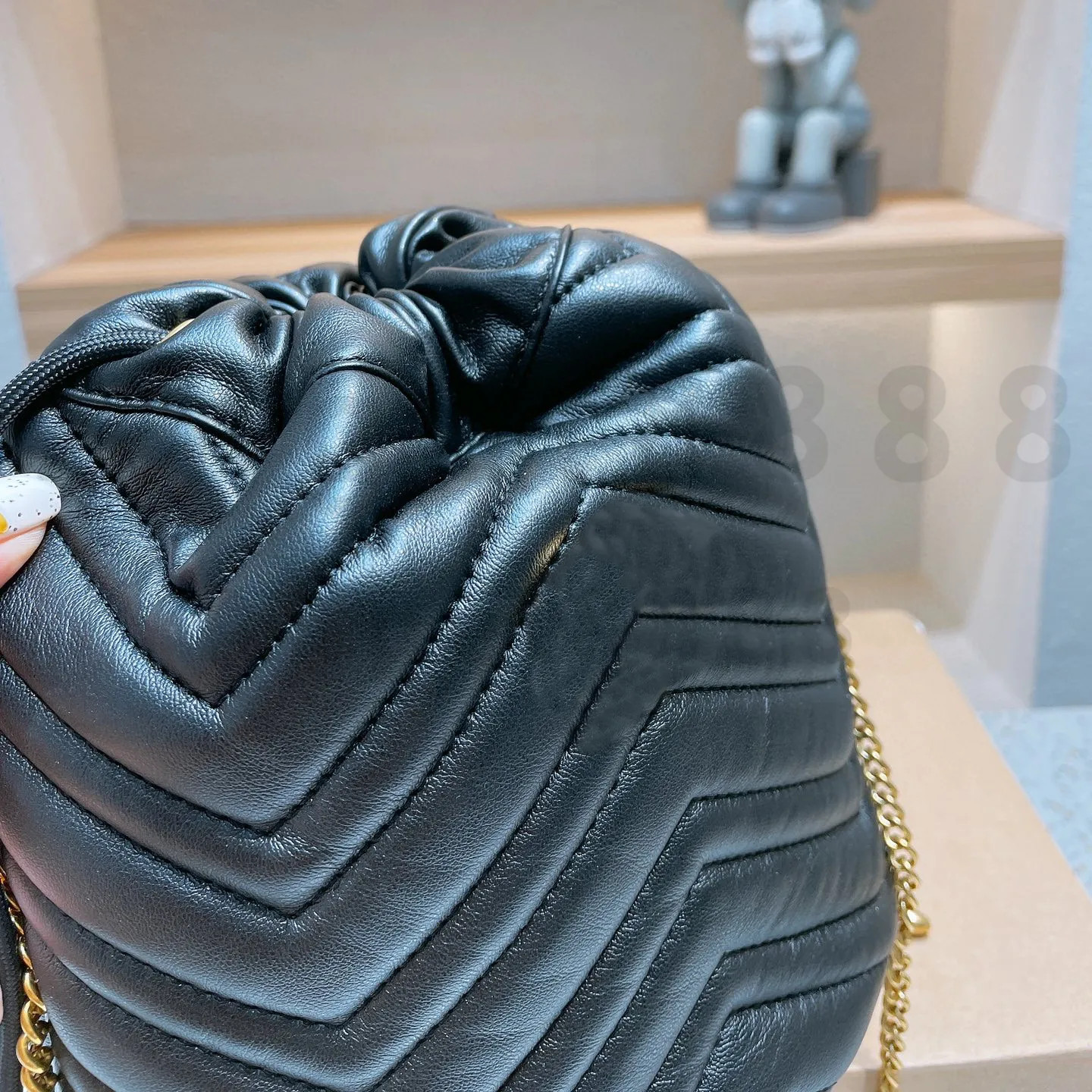 Love Luxury Designer Brand Senior Bucket Bags Fashion Shoulder Handbags High Quality Chains Phone... | DHGate