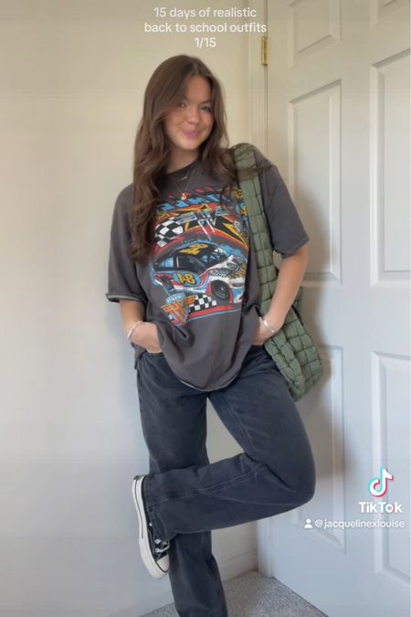 day 1 - actual jeans are from whitefox boutique, but I linked similar! tee is urban outfitters, but I couldn’t find this exact one so it may be discontinued? I linked a few similar ones!

#LTKstyletip #LTKshoecrush #LTKSeasonal