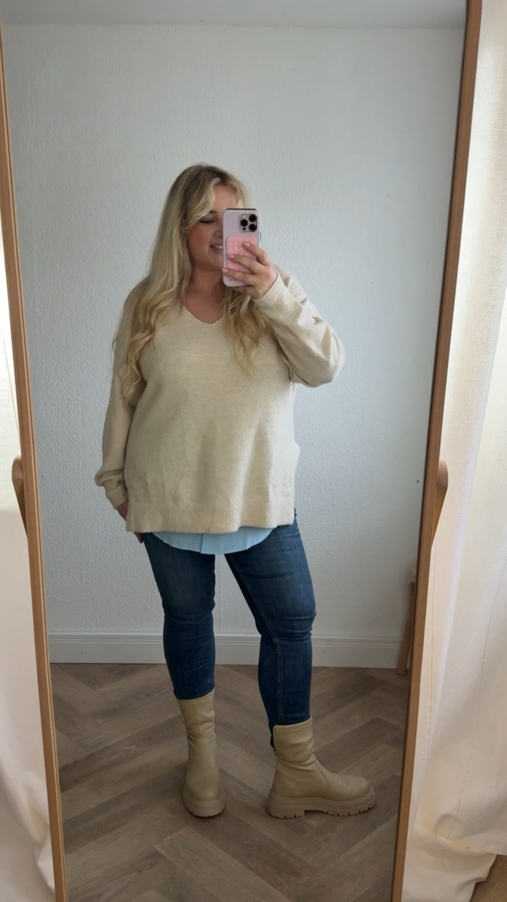 Es wird Herbst 🍁

#denim #jeans #plussize #plussizefashion #curvy

#LTKplussize #LTKdeutschland #LTKjeans